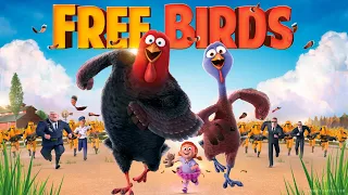 Free Birds: An Attempt at an Animated Thanksgiving Movie