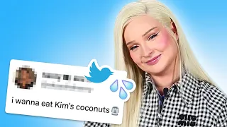 Kim Petras Reads Thirst Tweets