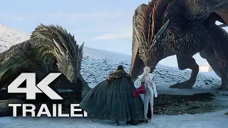 GAME OF THRONES: Season 8 Trailer (4K ULTRA HD) 2019 - HBO Series