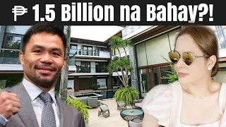 Mansion ni Manny Pacquiao sa Forbes Park