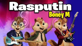 Rasputin - Boney M (Version Chipmunks - Lyrics/Letra)