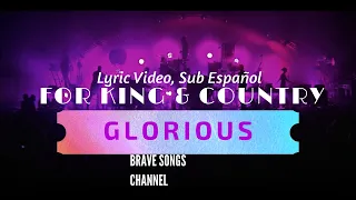 for KING & COUNTRY - Glorious | LIVE from Phoenix (Official Live Audio) Sub Español