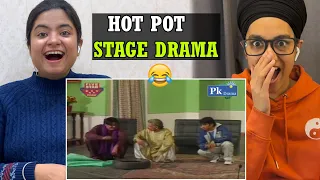 Indian Reacts To Hot Pot Punjabi Stage Drama Sohail Ahmed - Iftikhar Thakur - Sakhawat Naz Part 1