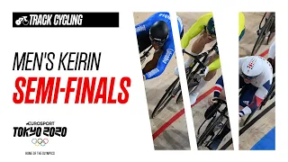 Track Cycling Men's Keirin | Semi-finals Highlights | Olympic Games - Tokyo 2020