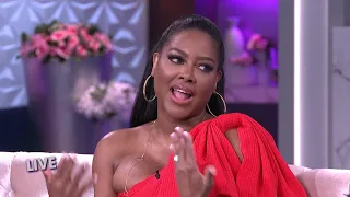 Kenya Moore Talks Emotionally About Receiving A Gift From Her Estranged Mother