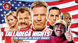 SHAKE N' BAKE! ... Talladega Nights: The Ballad of Ricky Bobby (2006) FIRST TIME WATCHING | REACTION