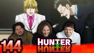 WHO'S THE NEXT CHAIRMAN?! | Hunter x Hunter Ep 144 "Approval x And x Coalition" First Reaction!