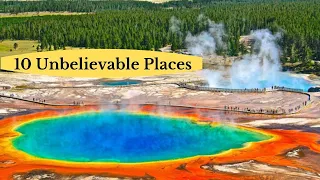 Top 10 Unbelievable Places that are Hard to Believe Really Exist