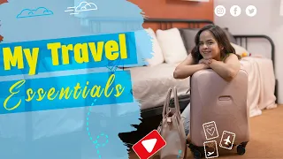 What’s in my Travel Bag | My next trip, Travel tips and more | Palak Sindhwani