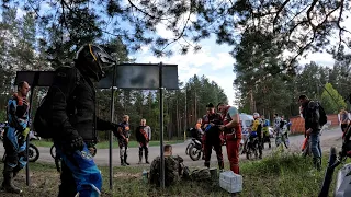 Палка в руке или как мы на Крево ехали