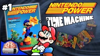 Nintendo Power Time Machine Issue #1 | Super Mario Bros. 2 | NES Magazine Review