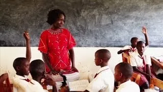 CNN Hero helps girls achieve dreams