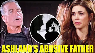 The Young And The Restless Spoilers Ashland is haunted by his abusive father's childhood past