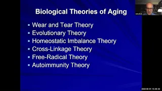 Physiological Theories of Aging