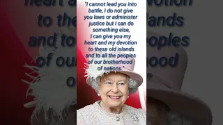 Queen Elizabeth's Inspirational Quotes  #shorts #viral #whatsappstatus