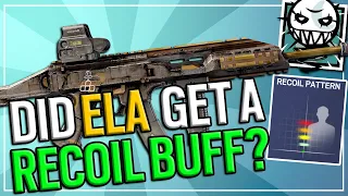 Did Ela Get A RECOIL BUFF???