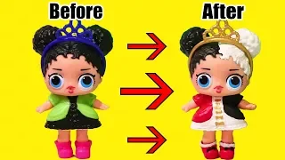 Painting Fake LOL Surprise Babies ! Toys and Dolls | Drawing & Painting LOL Doll