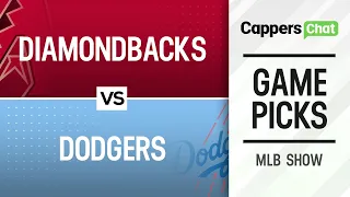Arizona Diamondbacks at Los Angeles Dodgers | MLB Expert Predictions, Baseball Picks & Best Bets