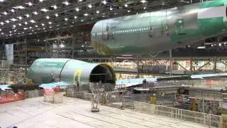 Making the first commercial 747-8 Intercontinental