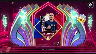 OMG!! 103 OVR Griezmann in Bonus Prizes Pack | FIFA Mobile World Cup Event | #fifamobile #hkfifa