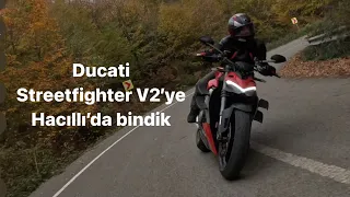 Ducati Streetfighter V2'ye Bindik