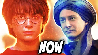 Why Didn't Quirrell Lose His Arm When He Shook Harry's Hand - Harry Potter Explained