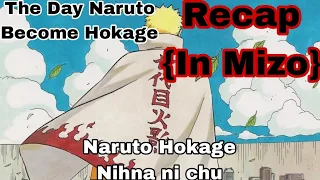 The Day Naruto Become Hokage|#mizomovierecap #mizo #mizorecap|}#Narutomizorecap