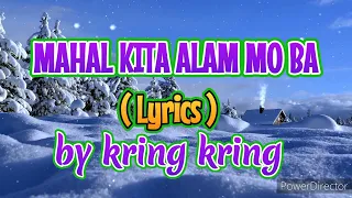 Nakakainlove na awitin para sa mga lovebirds na nagmamahalan!!(song by kring kring)