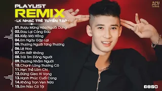 Anh Biết Bây Giờ Đôi Ta Chẳng Là Gì Của Nhau - Rượu Mừng Hóa Người Dưng Remix - Nhạc Trẻ Tlong 2024