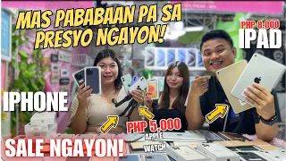 BAGSAK PRESYONG iPHONE and iPAD  - MAS PABABAAN Na sa PRESYO + Freebies!