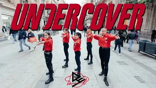 [KPOP IN PUBLIC] A.C.E (에이스) - UNDER COVER (One Take) Dance Cover by W.O.L I Barcelona