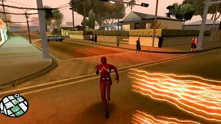 GTA San Andreas : The Flash Mod v3.0 Gameplay