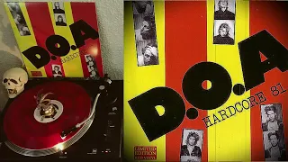 D.O.A. - Hardcore '81 (Vinilo, LP, Album, Reissue, Limited Edition, Red) 2003