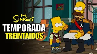 Lo mejor de la Temporada 32 | Los Simpson | Resumen de series | Maratón