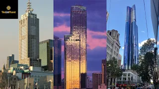 The Tallest Buildings In Melbourne Australia | Top 10 Tallest Skyscrapers In Melbourne Australia
