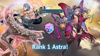 Aether Raids, AR-O: My First Rank 1 Astra Season! [FEH]