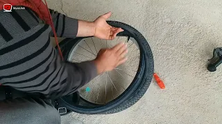 Patlak Bisiklet Tekeri Nasıl Tamir Edilir  How to Repair a Flat Bicycle Wheel