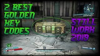 Borderlands 2 / 2 Best Golden Key Codes Still Work in 2021! (2x 25 GOLDEN KEYS CODES)