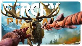 I hunted the LARGEST DEER to EVER exist! | Far Cry Primal [9]