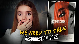 Resurrection (2022) SHOCKING HORROR Movie Review and Breakdown Explained | Spookyastronauts