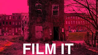 FILM IT :Charm City isn’t Charming : Baltimore Bandos and Syringe Dumps with Jacob the Carpetbagger