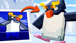 I Coded Penguins to Win Your Minecraft Vote