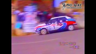 Rally di Sanremo 1990 "Chiusdino"  Reperti Storici dall'Archivio Pro Bike  Riprese Luciano Malandrin
