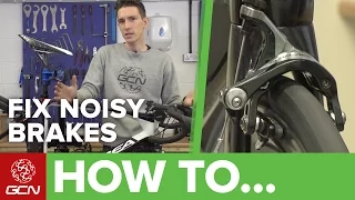 How To Fix Noisy Brakes | Road Bike Maintenance