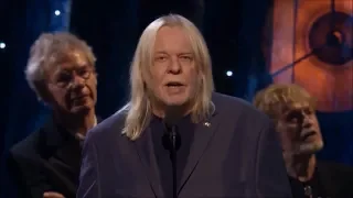 Rick Wakeman (Yes) - Discurso no Rock & Roll Hall of Fame 2017 | Legendado BR