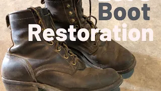 Nicks Boots Resole | Work Boots Get a Makeover