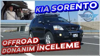 Kia Sorento 2.5 CRDI | 4X4 | Off-Road Donanım |  Yükseltme | MT Lastik | Tavan Sepeti