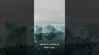 The Largest Iceberg On Earth