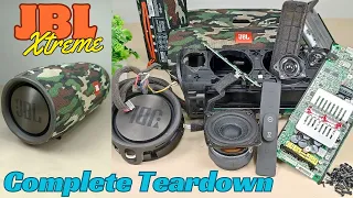 JBL Xtreme Bluetooth Speaker Teardown | How to Disassemble