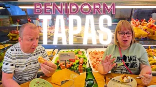 Benidorm Old Town Tapas Alley What Do We Think Of It?